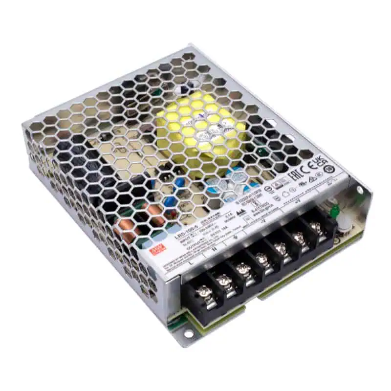 LRS-100-5 Fuente Conmutada 5V 18A MEAN WELL