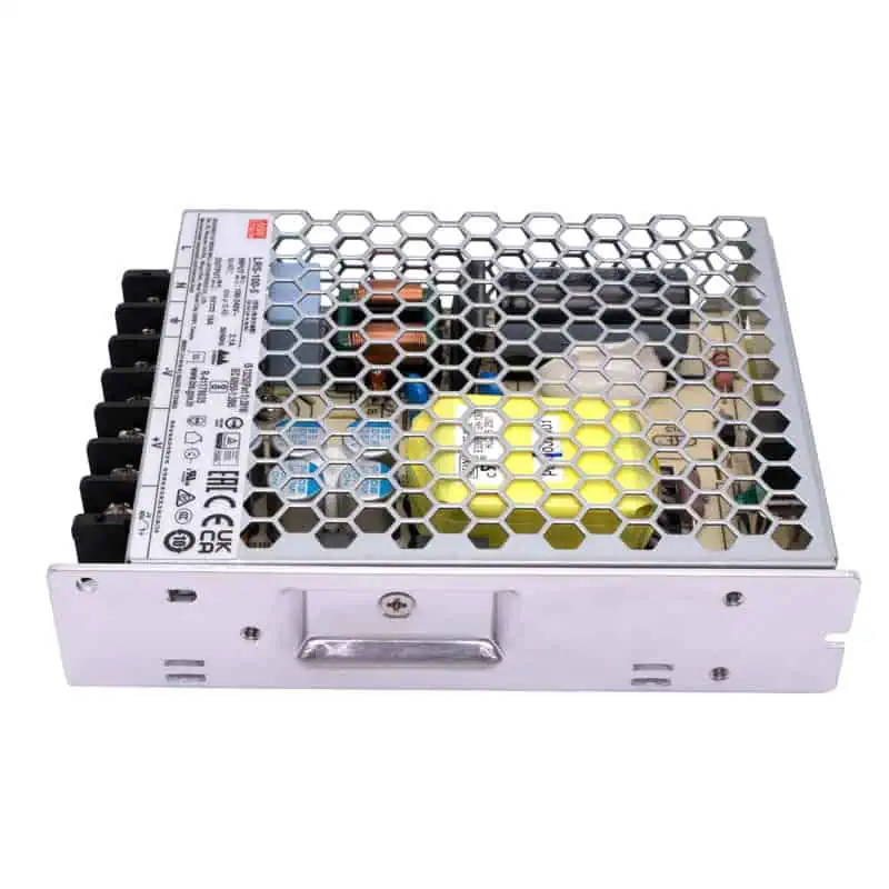 LRS-100-5 Fuente Conmutada 5V 18A MEAN WELL