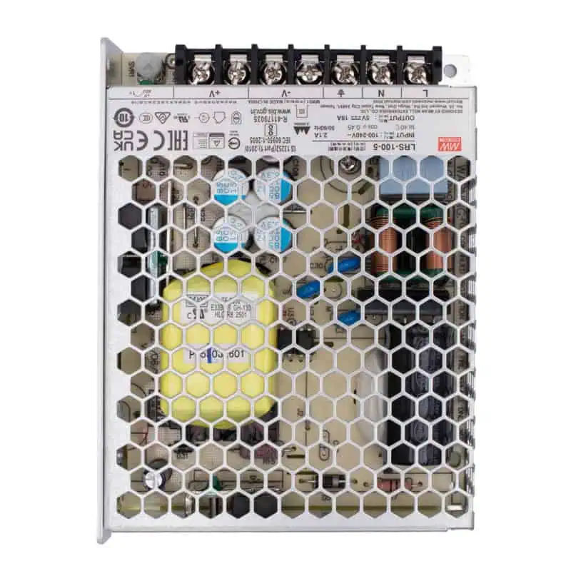 LRS-100-5 Fuente Conmutada 5V 18A MEAN WELL
