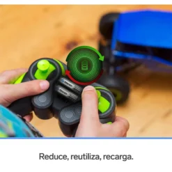 Paquete de 4 pilas Recargables AA NiMH 2500 mAh de Alta Capacidad