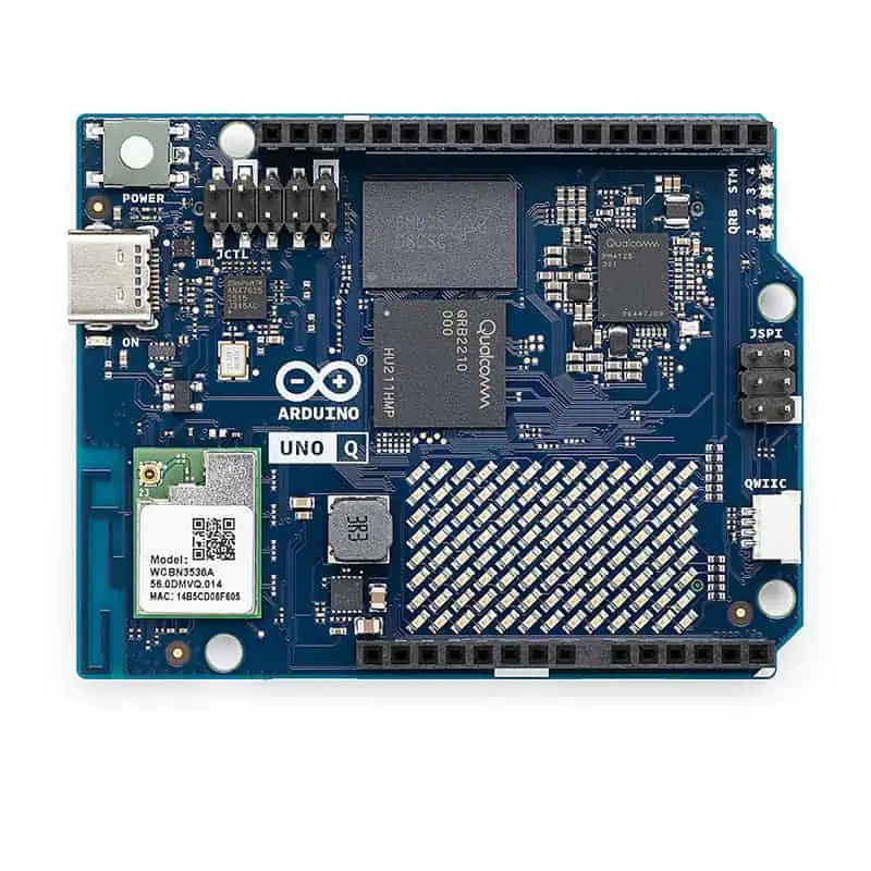AR5002 - Arduino UNO Q ABX00162 Principal