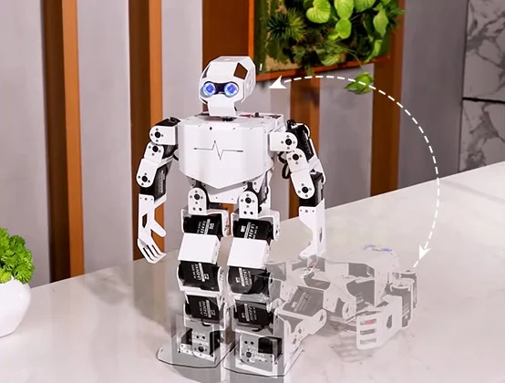 Recuperacion de caidas Tobybot