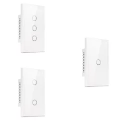 Interruptor de Pared Táctil Wi-Fi Matter