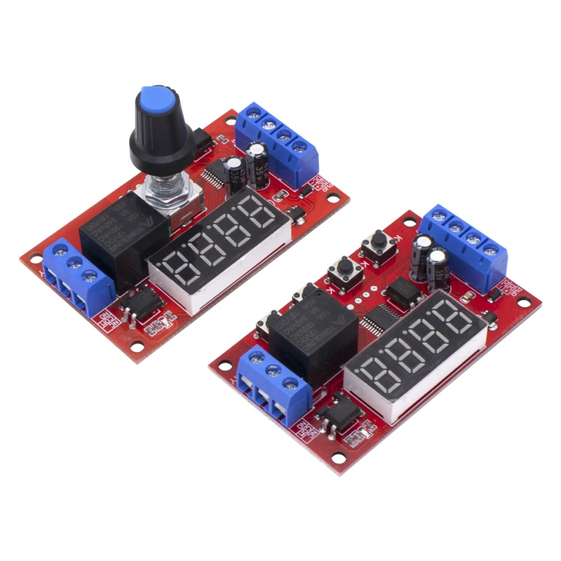 AR4852 - AR4853 - Relevador 12VC Temporizador CONSIN Interruptor Giratorio Principal