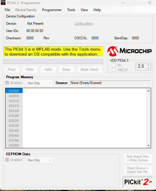 AR4964 - PICKIT 3.5 Programador Universal para PIC con Accesorios IA_A