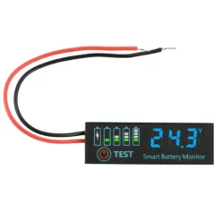 JX-4615N-A3 Indicador de Voltaje para Baterias de Acido/Litio DC7-55V