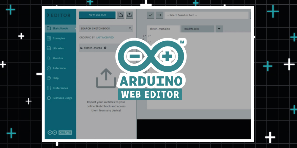 ARDUINO WEB EDITOR