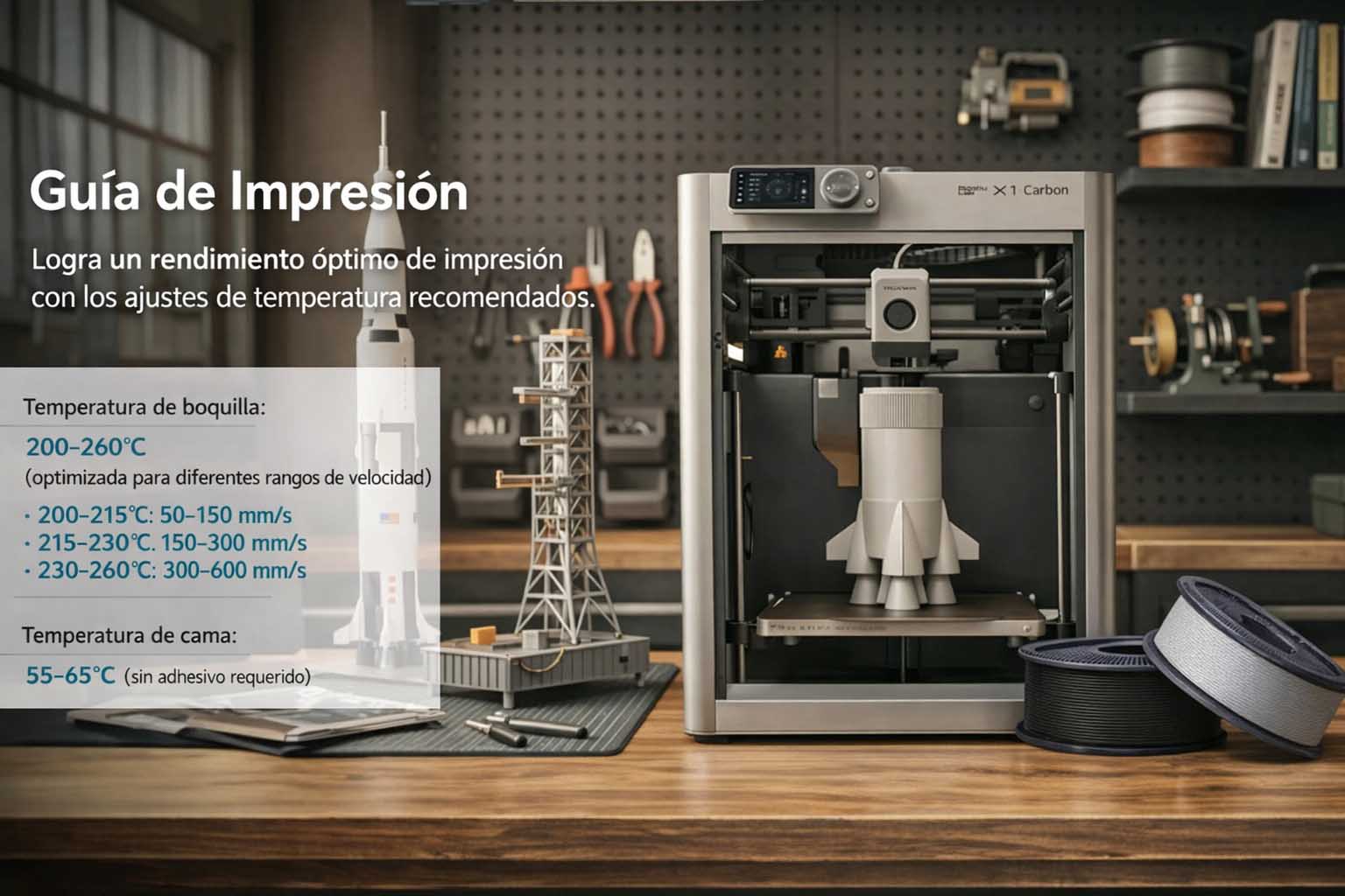 Filamento PLA+2.0 High Speed SUNLU