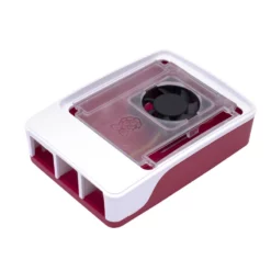 Alternative view of Carcasa para Raspberry Pi 5 con Ventilador