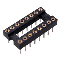 Base Socket 16 Pines DIP-16 Wide