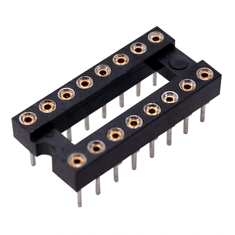 Base Socket 16 Pines DIP-16 Wide