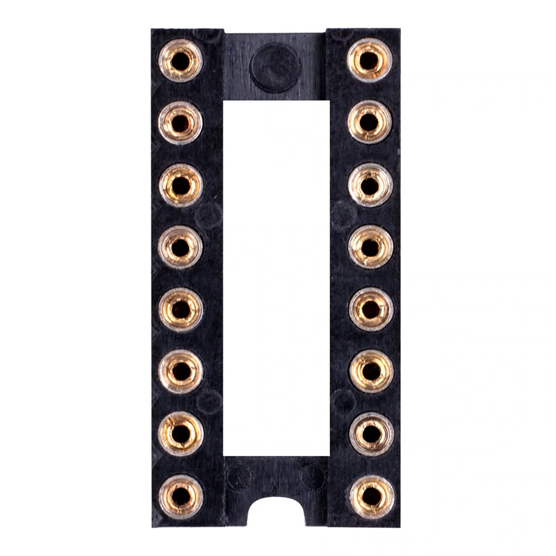 Base Socket 16 Pines DIP-16 Wide