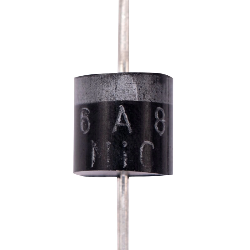 6A8 Diodo Rectificador 800V 6A