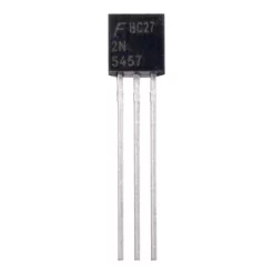 2N5457 Transistor JFET Canal N 25V TO-92 500mA