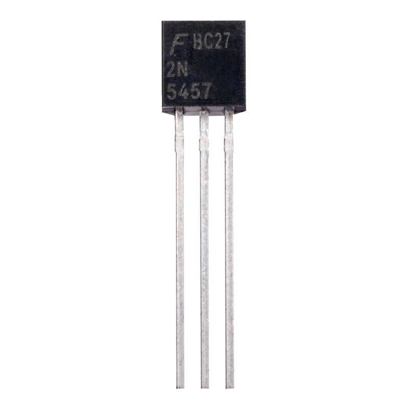 2N5457 Transistor JFET Canal N 25V TO-92 500mA
