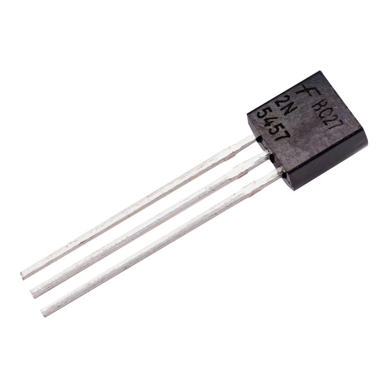 2N5457 Transistor JFET Canal N 25V TO-92 500mA