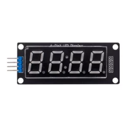 TM1637 Display de 4 dígitos 7 Segmentos