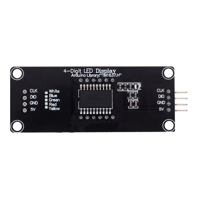 TM1637 Display de 4 dígitos 7 Segmentos