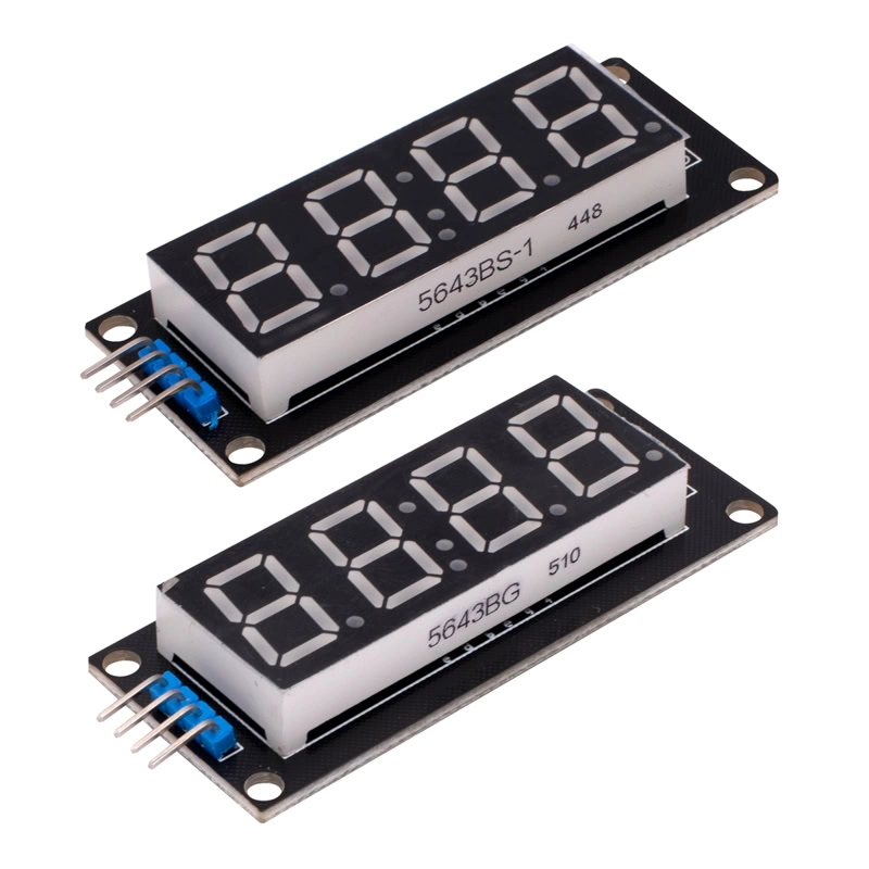 TM1637 Display de 4 dígitos 7 Segmentos