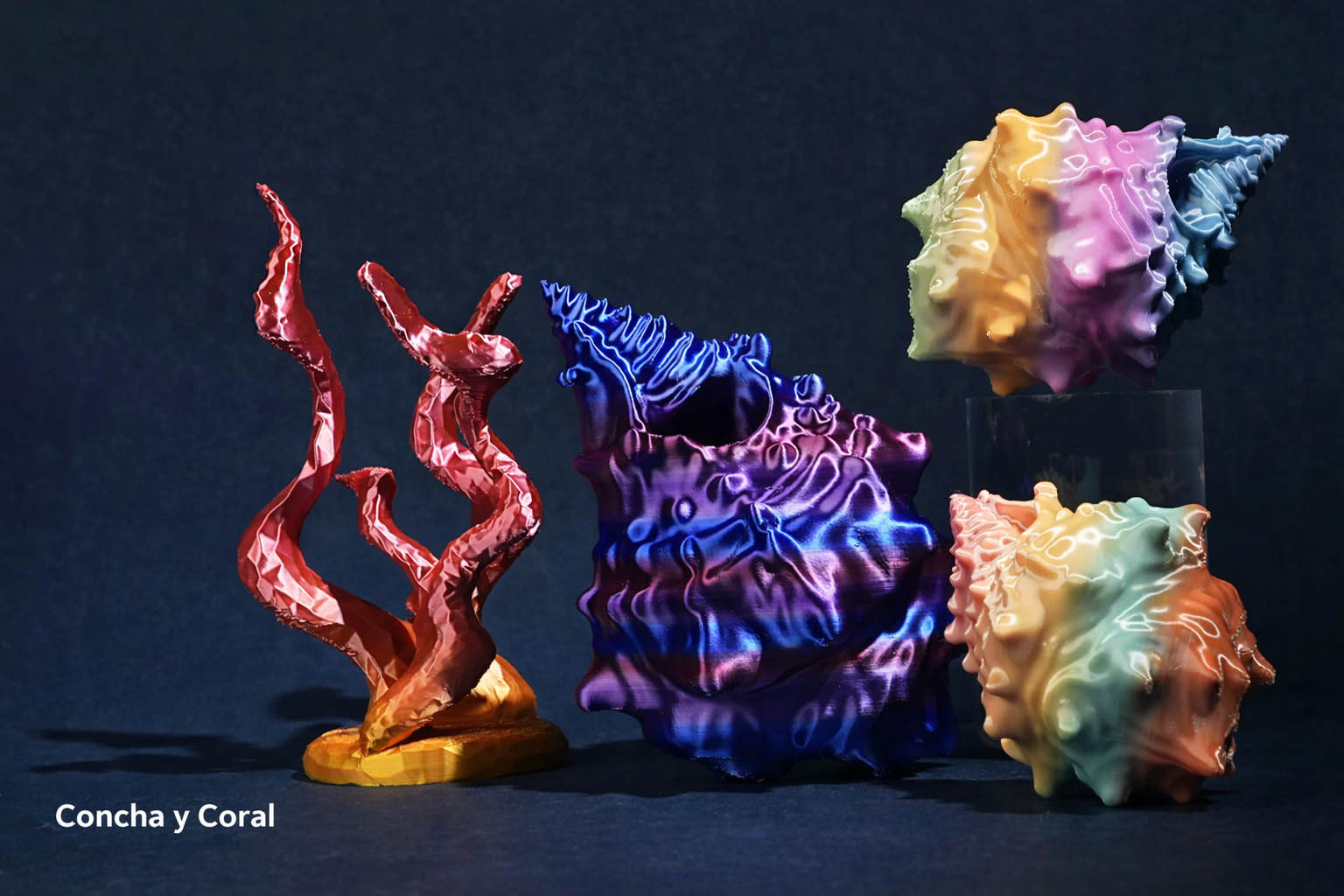 PLA+ Silk Arcoíris 1Kg Filamento SUNLU