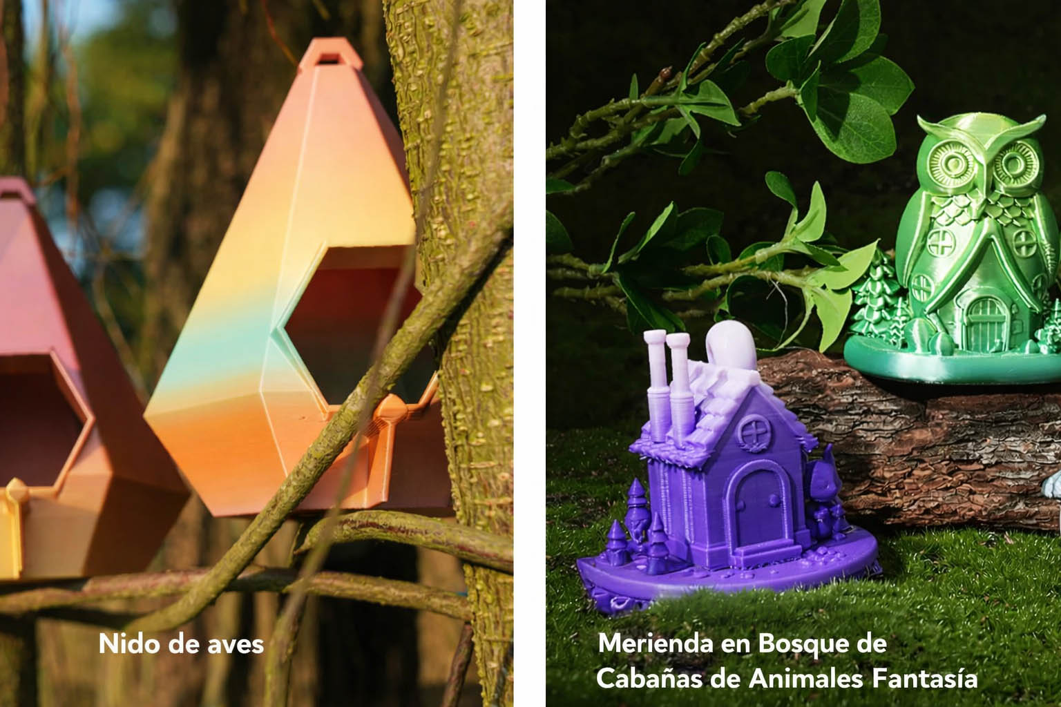 PLA+ Silk Arcoíris 1Kg Filamento SUNLU