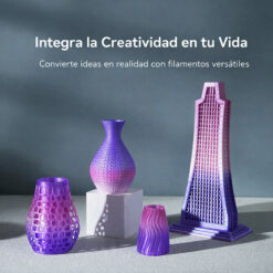 Filamento PLA+ Silk Arcoíris 05 Degradado Cada 8M 1Kg SUNLU