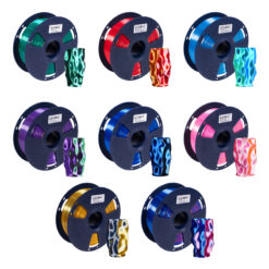 PLA+ Silk Bicolor 1Kg Filamento SUNLU