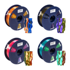 PLA+ Silk Tricolor 1Kg Filamento SUNLU