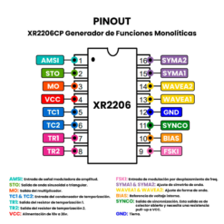 Pinout-XR2206CP-Generador-de-Funciones-Monolíticas