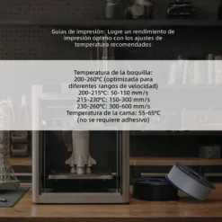 Filamento PLA+2.0 High Speed 1Kg SUNLU