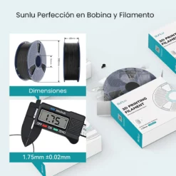 Filamento PLA+2.0 High Speed 1Kg SUNLU