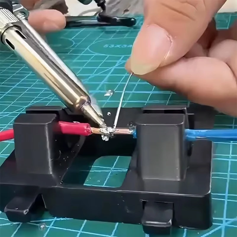 Soporte para Soldar Cables