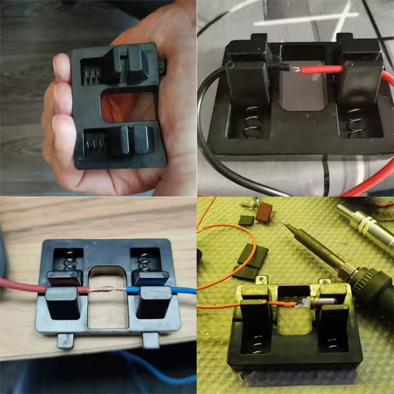 Soporte para Soldar Cables