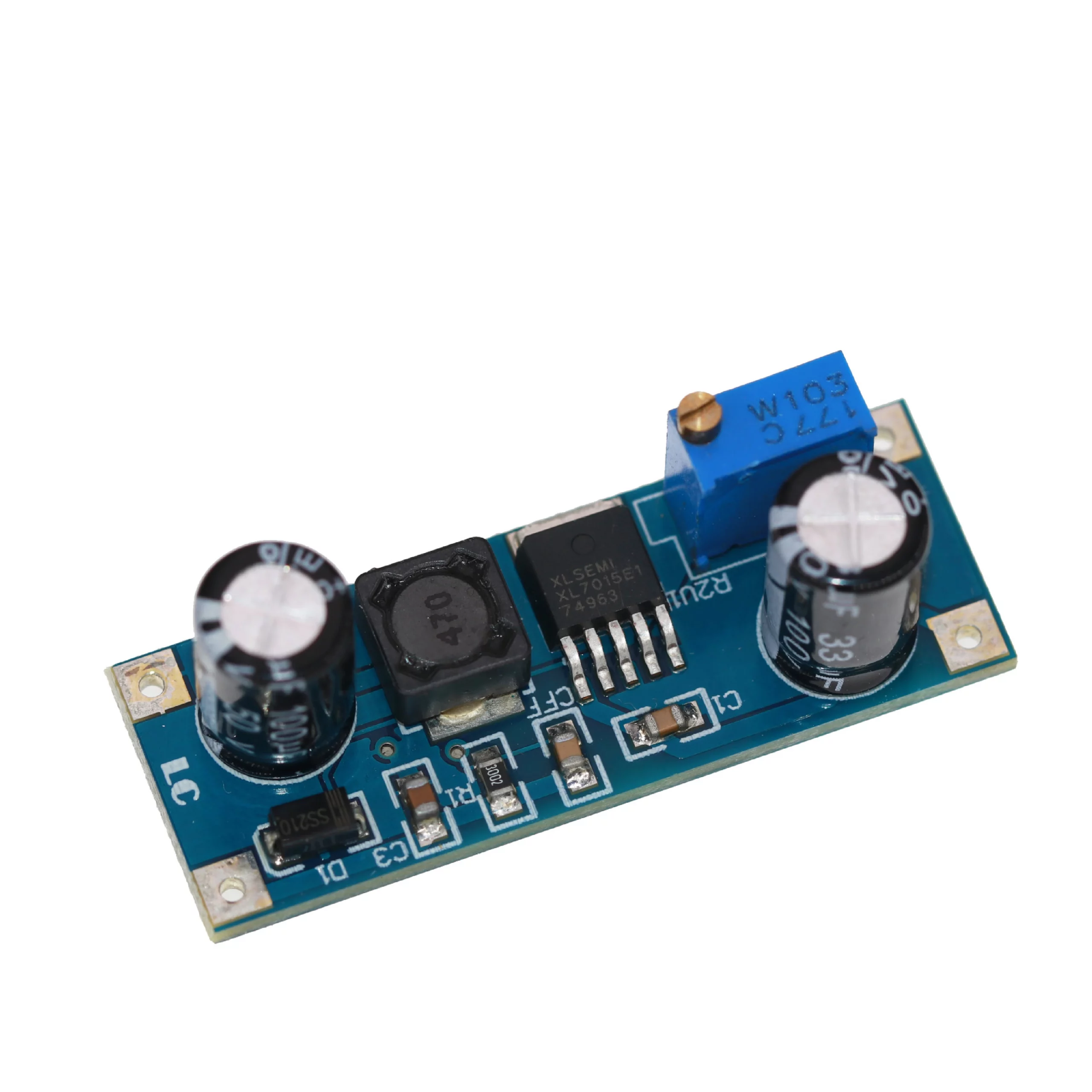 AR4830 - XL7015 Regulador Step Down 5-80V a 5-20V 0 Principal