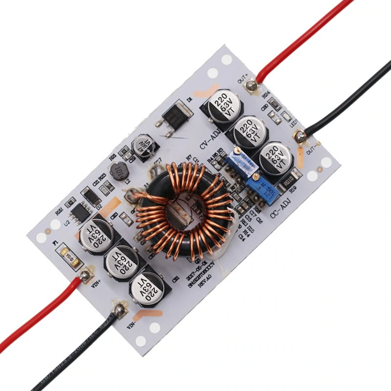 AR4831 - Convertidor Boost 10-60V a 12-60V 600W con PCB de Aluminio Principal