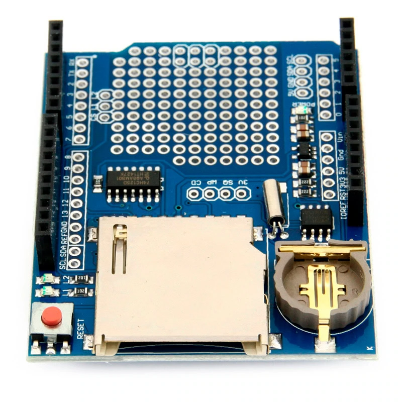 AR5047 - XD-204 Shield Data Logger Compatible con Arduino UNO Cuarta