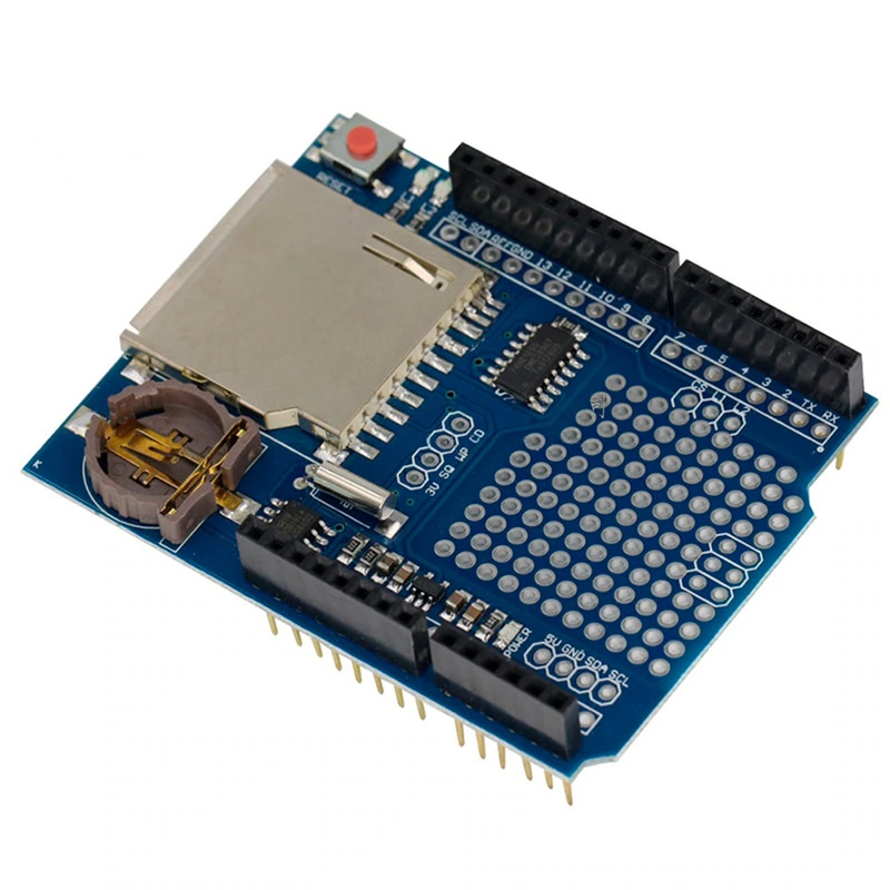 AR5047 - XD-204 Shield Data Logger Compatible con Arduino UNO Principal