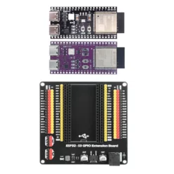 ESP32-S3 N16R8 N8R2 y Tarjeta de expansion
