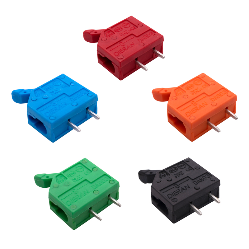 DA803R-350-1P Bloque de Terminal 3.5mm