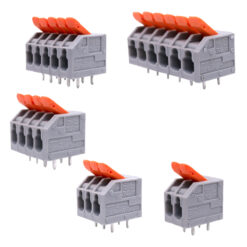 DA803R-350 Bloque de Terminal 3.5mm