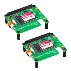 KIT Raspberry Pi M.2 HAT con SSD de 512GB y 256gb (2)