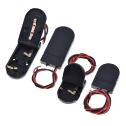 Porta Pila para CR2032 con Interruptor