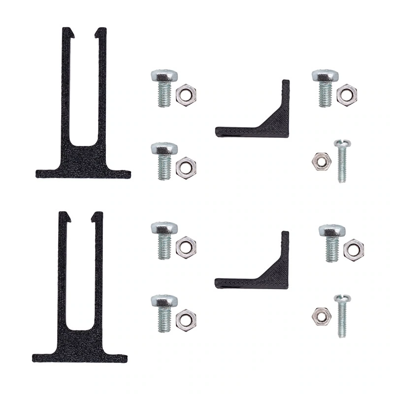 UNIT Robot Escalador V1 (Pared y Techo) Soportes y Tornillos