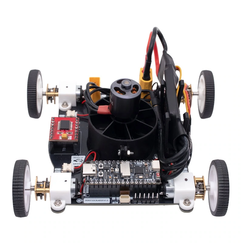 UNIT Robot Escalador V1 (Pared y Techo)