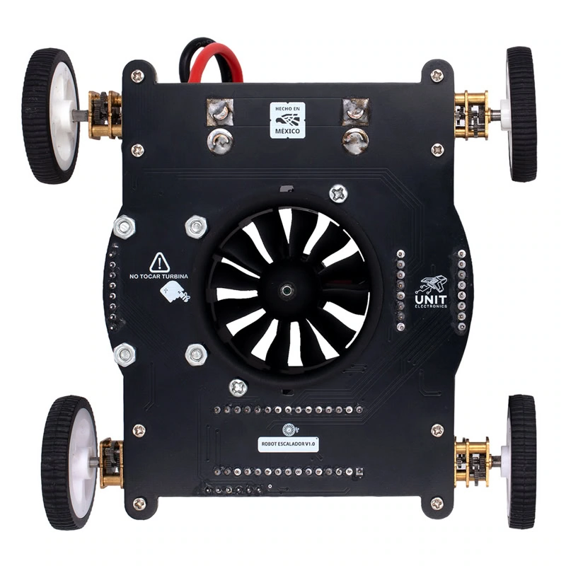 UNIT Robot Escalador V1 (Pared y Techo)