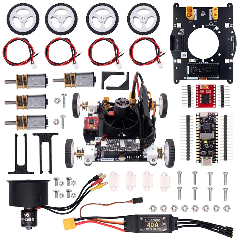 UNIT Robot Escalador V1 (Pared y Techo)