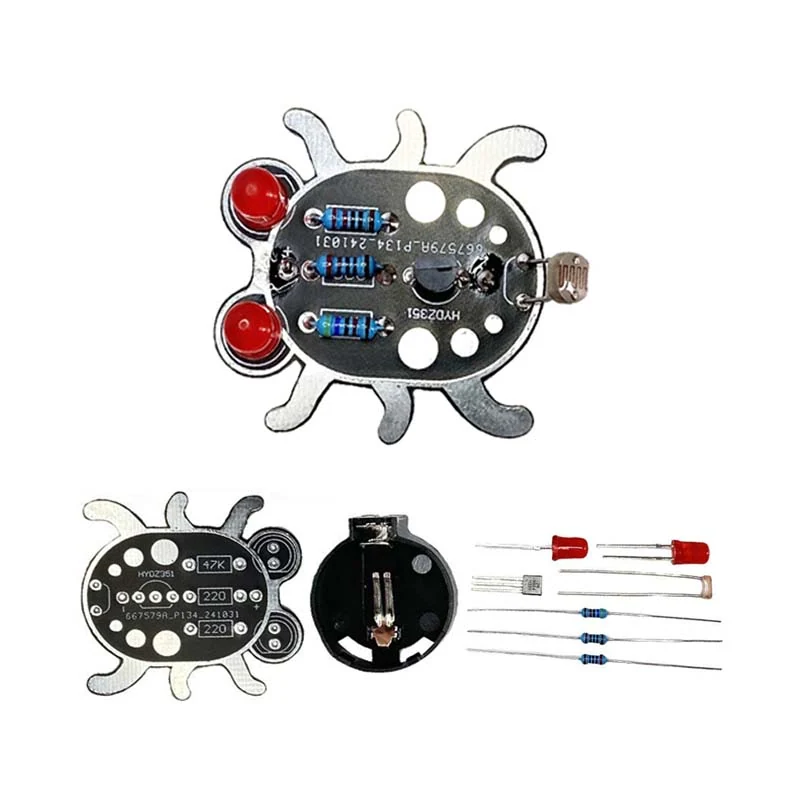 Kit Weevil Eye Control de luz por fotorresistencia DIY