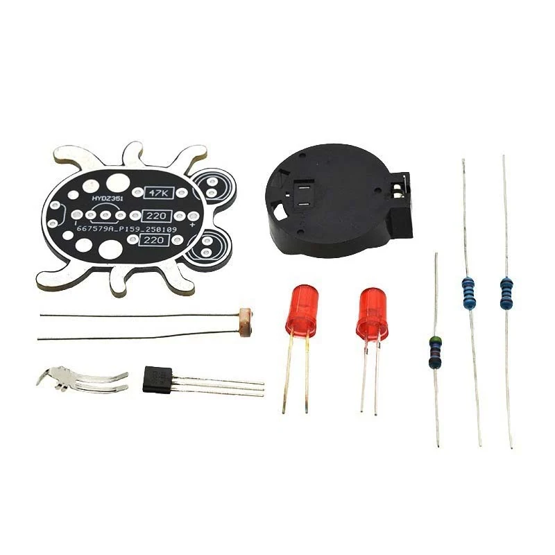 Kit Weevil Eye Control de Luz por Fotorresistencia DIY - Imagen 5
