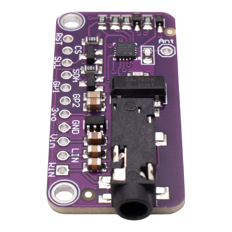 AR4796 - SI4713 Módulo Transmisor FM 3-5V DC Tercera