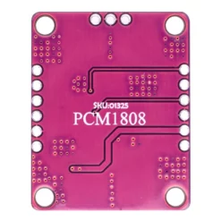 AR4798 - PCM1808 Decodificador de Audio Estéreo ADC 99dB SNR 24 Bits Cuarta